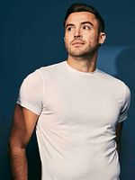 Suitable Ota T-Shirt Round Neck White 6-Pack