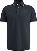 PME Legend Piqué Polo Carbon Marine