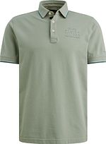 PME Legend Piqué Poloshirt Iceberg Green