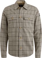 Vanguard Overshirt Checks Taupe
