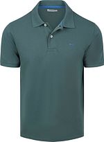 McGregor Piqué Polo Mørkegrøn