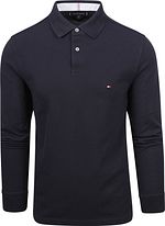 Tommy Hilfiger Poloshirt Lange Ærmer Navy