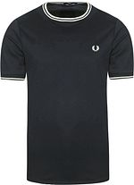 Fred Perry T-skjorte Mørkegrønn T50