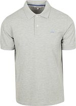 McGregor Piqué Poloshirt Grau