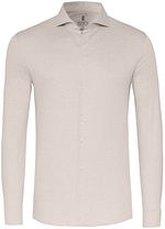 Essential Hemd Hai Piqué Beige