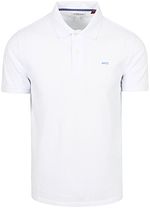 McGregor Piqué Poloshirt Weiß