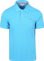 McGregor Polo Piqué Bleu Sea