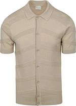 No Excess Maille Top Beige