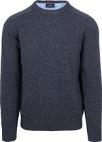 Steppin' Out Trui Lamswol Navy