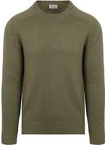 Suitable Pullover Raw Olive Green