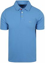 NZA Polo Hawera Sailing Blauw