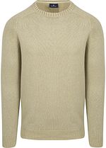 Steppin' Out Pullover Sage Grün