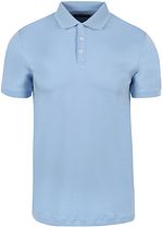 Suitable Liquid Poloshirt Lichtblauw