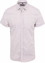 Suitable Short Sleeve Overhemd Print Multicolour