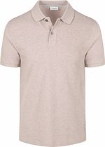 Profuomo Piqué Poloshirt Beige
