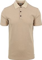 Polo Shirt Structure Beige