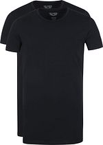 Basic T-shirt 2-Pack O-Neck Black