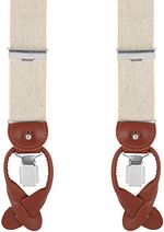 Hosenträger Beige