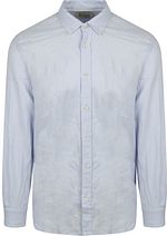 Scotch and Soda Linen Shirt Bleu Clair