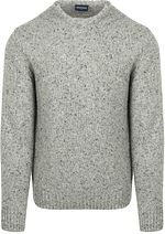 Suitable Pullover Donnegal Tweed Eco Wool Grau