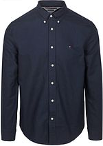 Tommy Hilfiger Chemise Oxford Marine