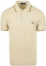 Fred Perry M3600 Piké Ecru Y56