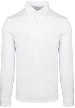 Langærmet Poloshirt Essential Hvid