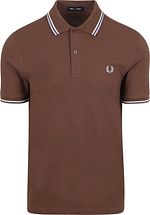Fred Perry M3600 Polo Bruin Y66