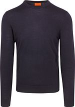 Suitable Merino Pullover Navy