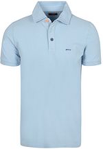 NZA Polo Hawera Sky Blå