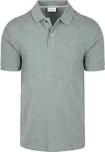 Profuomo Polo Piqué Mélangé Vert