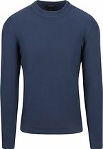 Suitable Respekt Mutter Pullover in Mittelblau