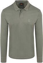 BOSS Passerby Polo Groen