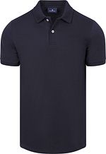 Steppin' Out Polo Piqué Navy