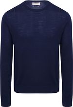 King Essentials The John Pullover Merino Navy