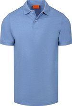 Suitable Poloshirt MEL Piqué Mittelblau
