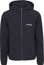 Tommy Hilfiger Strickjacke Struktur Navy