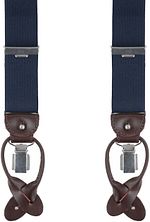 Bretelles de Luxe Bleu Foncé