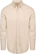 McGregor Overhemd Cotton Linen Ecru