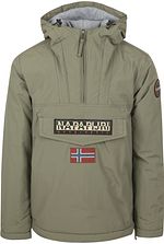 ジャケット・アウター NAPAPIJRI RAINFOREST Napapijri Rainforest Jacket Green NP0A4GMCG0A1 order online | Suitable