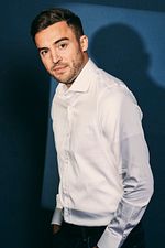 Suitable Satin Shirt White