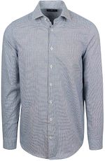 Steppin' Out Hemd Flanel Pepita Blau