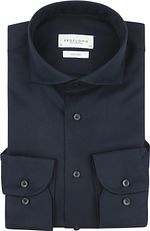 Profuomo Chemise Twill Marine
