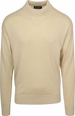 Scotch and Soda Essential Mix Laine Pull Ecru