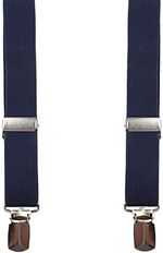 Hosenträger X-Modell Navy