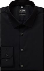 No'6 Six Super Slim Fit Skjorte Svart