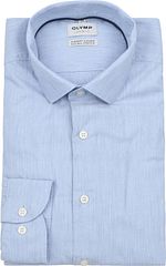 OLYMP Level 5 Skjorte Lyseblå