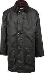 W*o様 Barbour lightweight border coat【古着ナ Barbour Border Wax Jacket Green MWX0008-SG91 order online | Suitable
