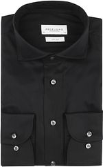 Camicia Elegante Twill Black