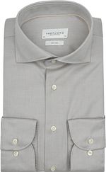 Profuomo Twill Hemd Hellgrün